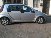 Gebraucht Smart ForFour Passion 95 PS (69 kW) 2005 Silber Kleinwagen