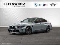 Neu BMW M3 Competition Edition 530 PS (389 kW) 2026 Skyscraper grau metallic Limousine