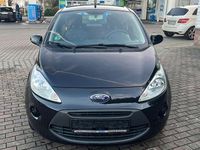 Gebraucht Ford Ka Champions Edition 69 PS (50 kW) 2012 Midnightschwarz metallic Kleinwagen