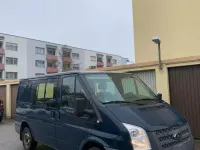 Usata Ford Transit 125 CV (91 kW) 2013 Blu Monovolume