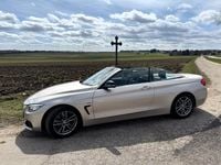 Gebraucht BMW 420 Performance 184 PS (135 kW) 2017 Silber Cabrio