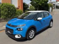 Brugt Citroën C3 Feel 110 HK (80 kW) 2017 Blå Sedan