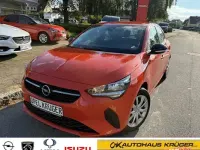 Gebraucht Opel Corsa Edition 100 kW (136 PS) 2022 Orange Limousine