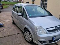 Gebraucht Opel Meriva 90 PS (66 kW) 2008 Silber Van / Kleinbus