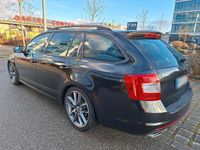 Gebraucht Skoda Octavia RS 184 PS (135 kW) 2015 Schwarz Kleinwagen