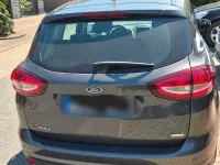 Gebraucht Ford C-MAX Titanium 125 PS (91 kW) 2016 Grau Van / Kleinbus