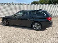 Gebraucht BMW 320 Advantage 190 PS (139 kW) 2017 Schwarz Kombi