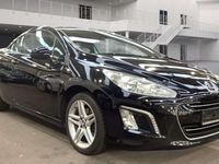 Gebraucht Peugeot 308 CC 163 PS (119 kW) 2012 Schwarz perla nera Cabrio