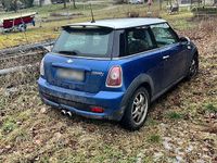 Gebraucht Mini Cooper S Coupé 173 PS (127 kW) 2006 Blau Coupé