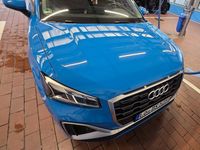 Gebraucht Audi Q2 S-Line 150 PS (110 kW) 2022 Blau SUV
