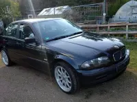Usata BMW 316 105 CV (77 kW) 2000 Nero Berlina