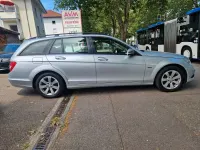 Gebraucht Mercedes C180 120 PS (88 kW) 2012 Silber Limousine