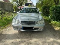 Gebraucht Mercedes C200 2004 Silber Limousine