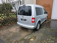 Second-hand VW Caddy 86 CP (63 kW) 2011 Argintiu Monovolum