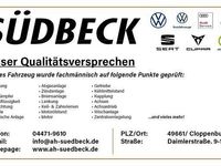 Gebraucht VW T-Cross Active 110 PS (80 kW) 2022 Deep black perleffekt (schwarz) SUV