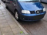 Gebraucht Seat Alhambra 140 PS (102 kW) 2006 Blau Van / Kleinbus