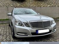 Gebraucht Mercedes E220 Elegance 170 PS (125 kW) 2012 Silber Limousine