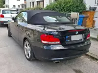 Gebraucht BMW 118 Cabriolet 143 PS (105 kW) 2009 Schwarz Cabrio