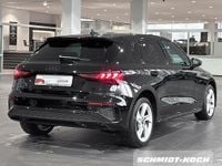 Gebraucht Audi A3 Sportback e-tron S-Line 245 PS (180 kW) 2022 Mythosschwarz metallic Kleinwagen