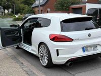 Gebraucht VW Scirocco 220 PS (161 kW) 2015 Weiß Coupé