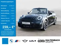 Gebraucht Mini John Cooper Works Cabriolet 136 PS (100 kW) 2023 Schwarz Cabrio