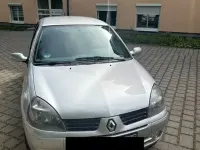 Używany Renault Clio II 75 KM (55 kW) 2006 Srebrny Sedan/Limuzyna