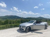 Gebraucht Mercedes E200 184 PS (135 kW) 2018 Silber Cabrio