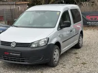 Gebraucht VW Caddy 102 PS (75 kW) 2014 Silber Van / Kleinbus
