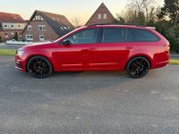 Gebraucht Skoda Octavia RS 184 PS (135 kW) 2018 Rot Kombi