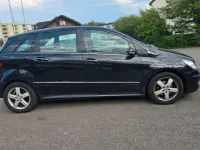 Gebraucht Mercedes B180 109 PS (80 kW) 2007 Schwarz Van / Kleinbus