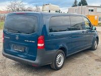 Gebraucht Mercedes Vito 163 PS (119 kW) 2016 Blau Van