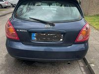 Gebraucht Nissan Almera Visia 98 PS (72 kW) 2006 Blau Limousine