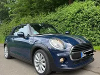 Gebraucht Mini One Cabriolet 102 PS (75 kW) 2019 Blau Cabrio