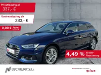 Gebraucht Audi A4 Advanced 150 PS (110 kW) 2025 Navarrablau metallic Kombi