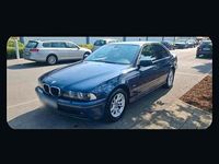 Gebraucht BMW 520 170 PS (125 kW) 2002 Blau Limousine