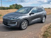 Gebraucht Ford Kuga Titanium 120 PS (88 kW) 2021 Grau SUV