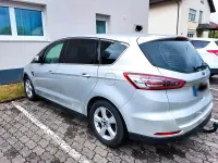 Gebraucht Ford S-MAX Titanium 150 PS (110 kW) 2015 Silber Van / Kleinbus
