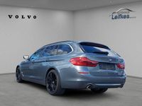 Gebraucht BMW 530 265 PS (194 kW) 2018 Blau Kombi