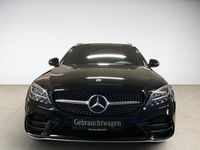 Gebraucht Mercedes C200 AMG 159 PS (116 kW) 2020 Unilack schwarz Kombi