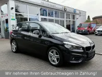 Gebraucht BMW 218 Basis 150 PS (110 kW) 2015 Schwarz Kombi