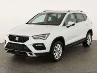 Gebraucht Seat Ateca Style 150 PS (110 kW) 2020 Weiß metallic SUV