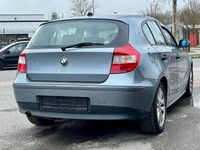 Gebraucht BMW 116 Advantage 116 PS (85 kW) 2004 Blau Kleinwagen