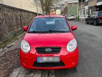 Second-hand Kia Picanto Attract 65 CP (47 kW) 2009 Roșu Hatchback