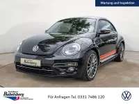 Używany VW Beetle 150 KM (110 kW) 2017 Czarny Hatchback