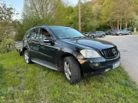 Używany Mercedes ML280 190 KM (139 kW) 2008 Czarny SUV