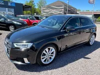 Second-hand Audi A3 Sport 150 CP (110 kW) 2018 Negru Berlinǎ