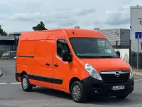 Gebraucht Opel Movano 125 PS (91 kW) 2015 Orange Van / Kleinbus