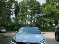 Gebraucht VW Golf VII Highline 150 PS (110 kW) 2018 Weiß Limousine
