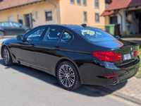 Gebraucht BMW 530e Sport Line 184 PS (135 kW) 2019 Schwarz Limousine