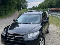 Gebraucht Hyundai Santa Fe 155 PS (114 kW) 2007 Schwarz SUV
